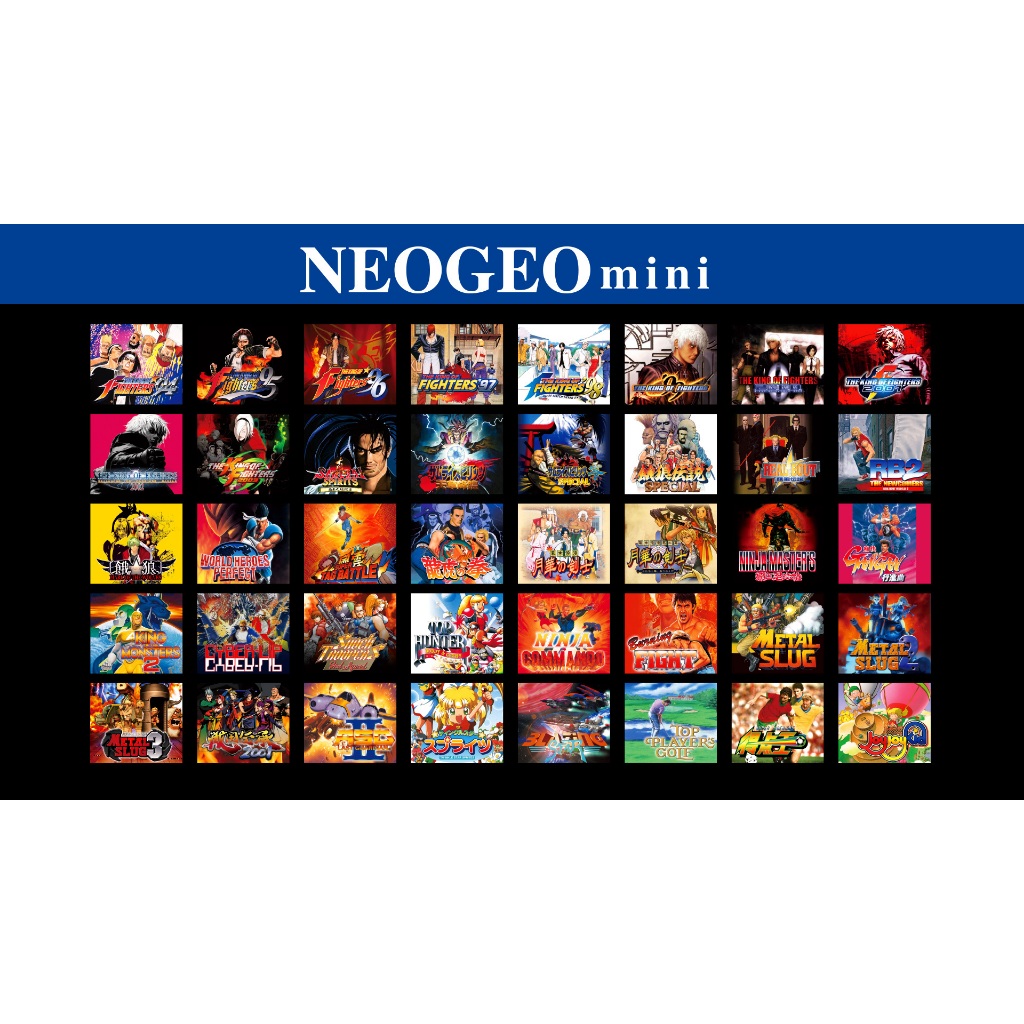 [ย้อนเล่นเกมส์วัยเด็กครับ]เครื่องเล่นเกม NEO GEO MINI (JAP/ENG/CH/KR) ปรับได้ 5ภาษา ต่อจอยนอกออก tv ได้ - รูปที่ 6