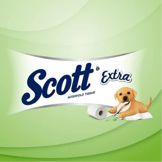 Scott สก๊อตต์ กระดาษทิชชู่ เอ็กซ์ตร้า แพ็ค 24 ม้วน มี 4 สูตร หนา 2 ชั้น เหนียว นุ่ม ซึมซับ