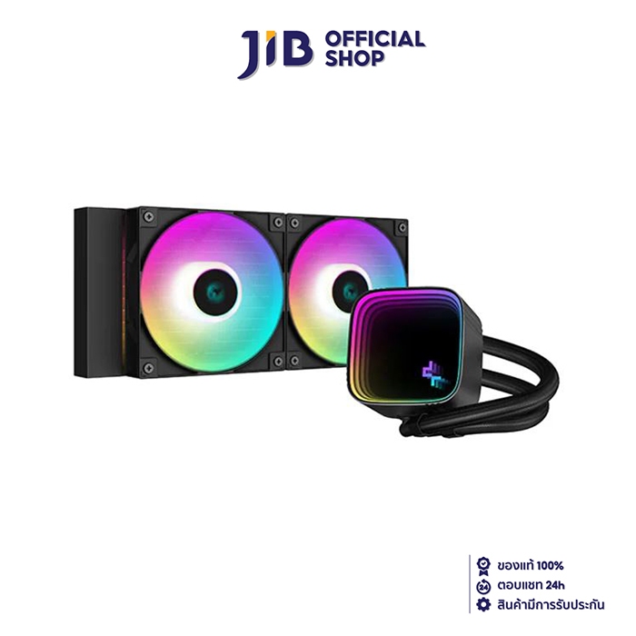 CPU LIQUID COOLER (ระบบระบายความร้อนด้วยน้ำ) DEEPCOOL LS520 SE
