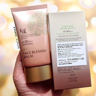 WELCOS NO MAKEUP FACE BB WHITENING SPF 30PA++ เวลคอส รองพื้น…