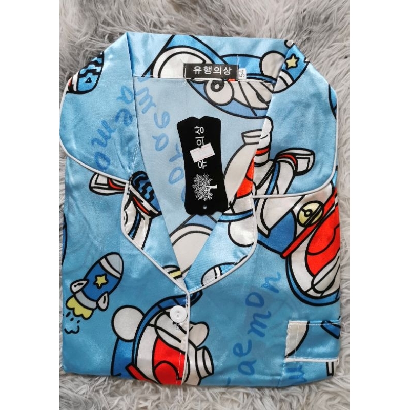 ชุดนอนซาตินBigSize52,54สั้นยาว