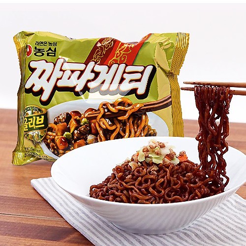 Nongshim Chapagetti รามยอนแห้ง จาจังเมียน จาปาเก็ตตี้