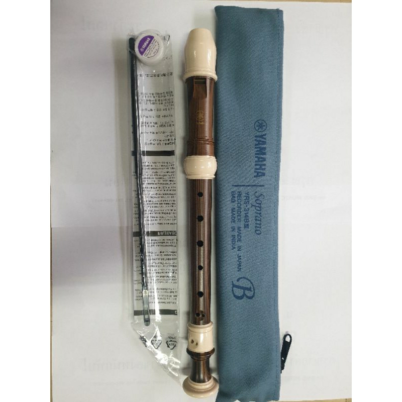 YAMAHA YRS-314BIII RECORDER SOPRANO