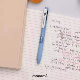 Monami ปากกาลูกลื่น 3 ระบบ รุ่น Flip 3 Delight