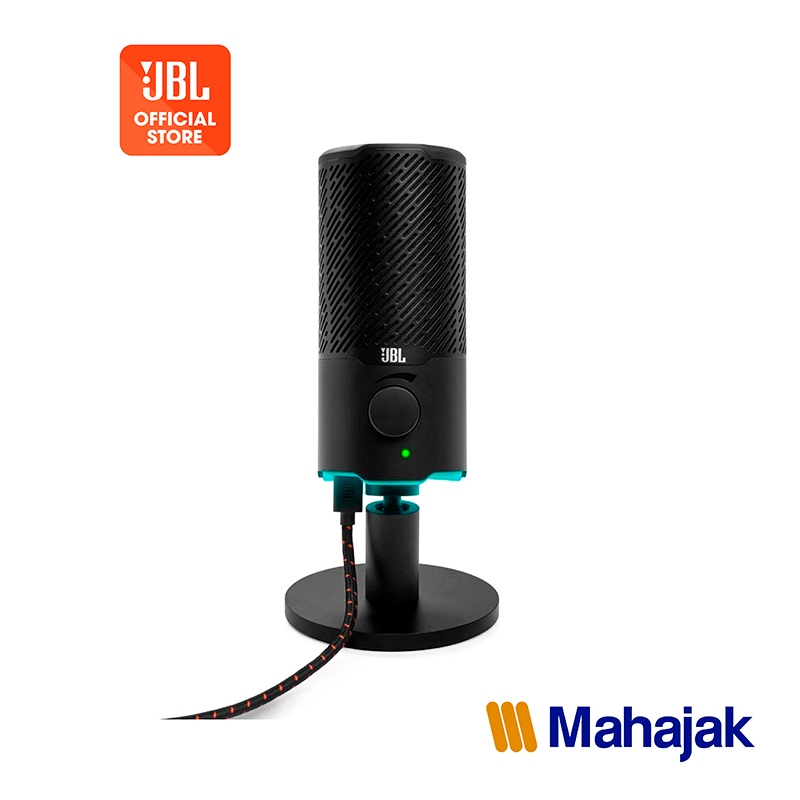 JBL Quantum Stream ไมโครโฟนคอนเดนเซอร์สำหรับสตรีมเมอร์ รับเสียงได้ทั้งแบบทางเดียวและรอบทิศทาง