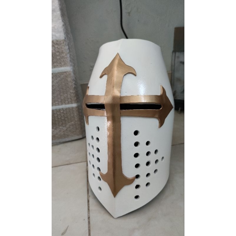 หมวกอัศวิน/Templar helmet/Knight Helmet