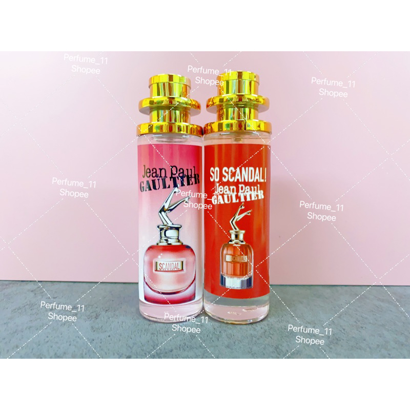 น้ำหอมยกขาสแกนดัลชมพูและแดง10ml,35ml,50ml พร้อมส่ง