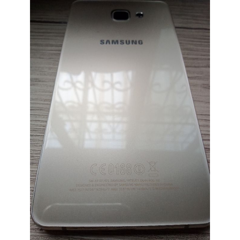 บอดี้กลาง ฝาหลังแท้ samsung a9 pro