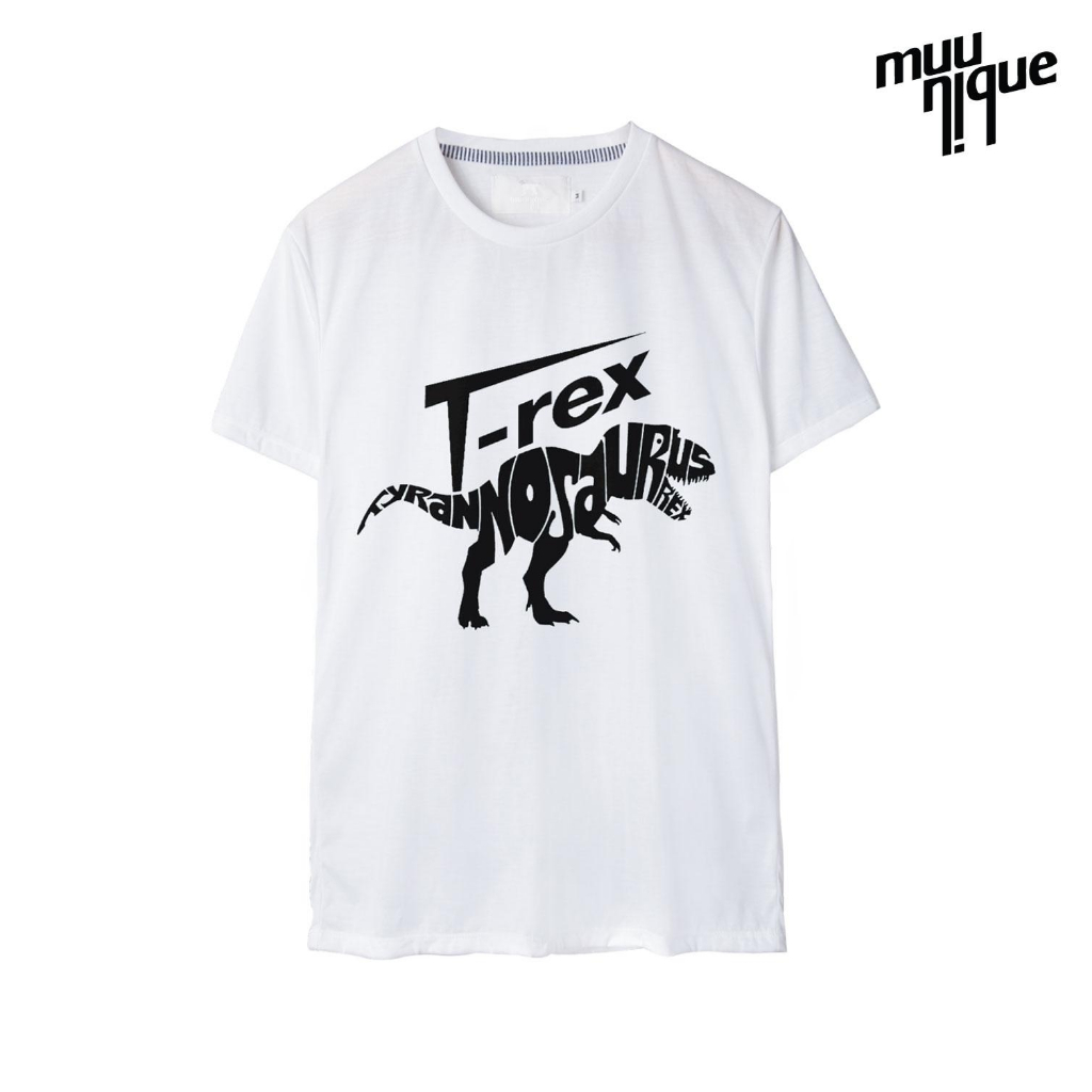 MUUNIQUE Graphic P. T-shirt เสื้อยืด รุ่น GPT-265 รูปที่ 3