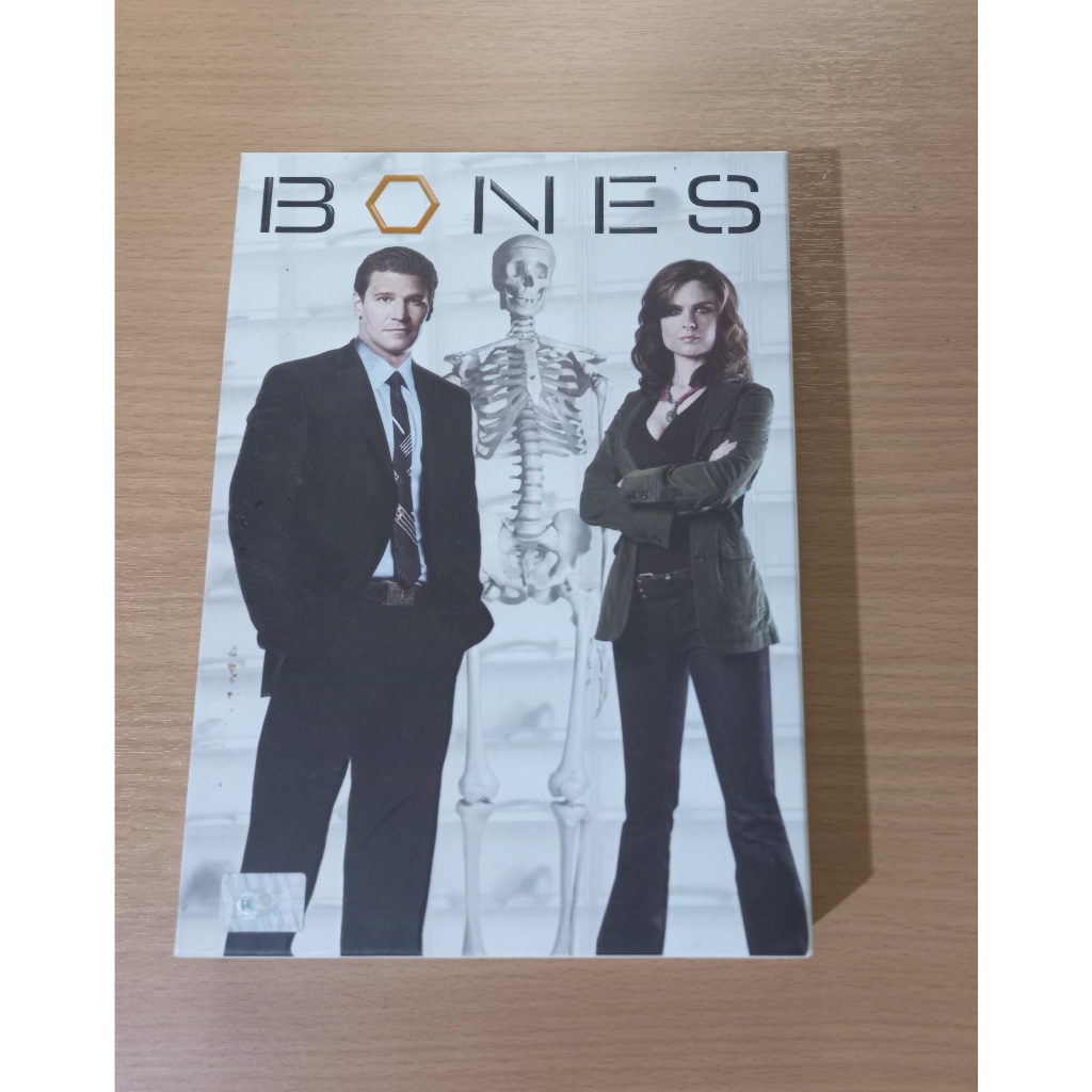 ซีดีหนัง ทีวีซีรีส์ Bones (TV Series 2005–2017) มือสอง