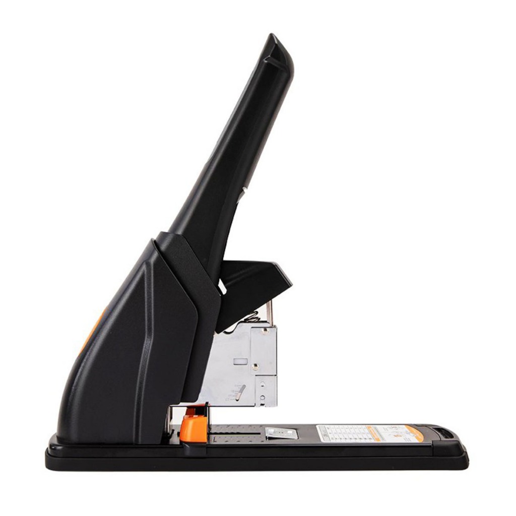 เครื่องเย็บกระดาษ เครื่องเย็บเข้าเล่ม สูงสุด 210 แผ่น Deli รุ่น E0383 Heavy Duty Stapler