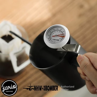 JARIO x MHW-3BOMBER Pointer Thermometer ที่วัดอุณหภูมิกาแฟ 0-100°C เทอร์โมมิเตอร์ สแตนเลส 304
