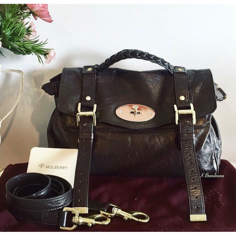 Mulberry Alexa Regular Cross Body Bag Handbag