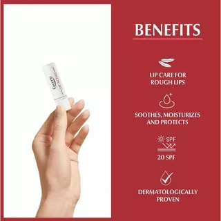 EUCERIN LIP ACTIVE ผลิตภัณฑ์บำรุงริมฝีปาก ช่วยฟื้นบำรุงริมฝีปากให้นุ่มชุ่มชื้น