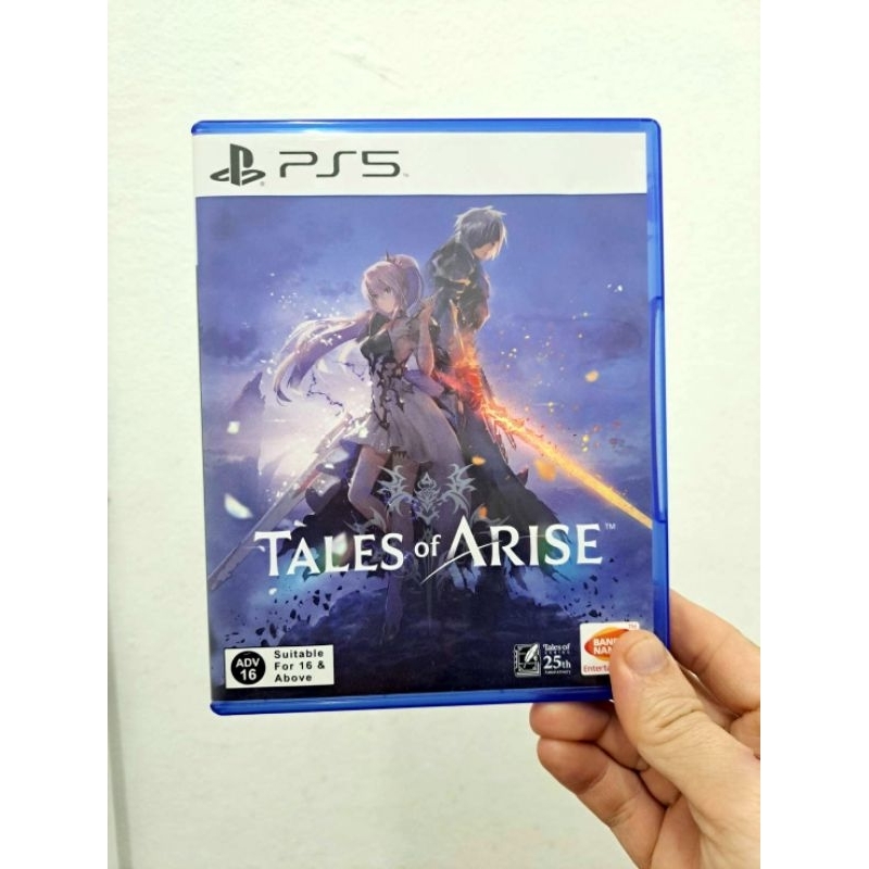 PS4/PS5 TALES OF ARISE โซน3 อับเกรดver.Ps5ฟรี!! (มือ2)