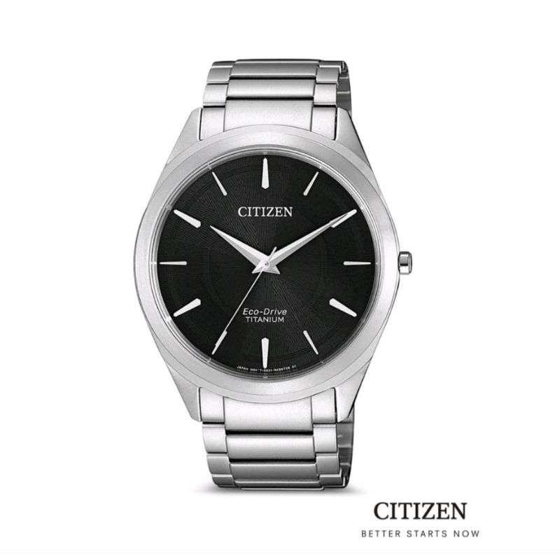 CITIZEN Eco-Drive BJ6520-82 Super-Titanium Men's Watch (นาฬิกาผู้ชาย)