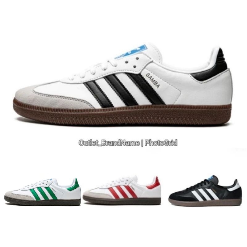 รองเท้า Adidas Samba OG ใส่ได้ทั้ง ชาย หญิง [ ของแท้ พร้อมส่งฟรี ]