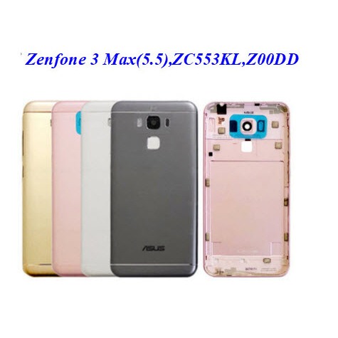 ฝาหลัง Asus Zenfone 3 Max(5.5),ZC553KL,Z00DD