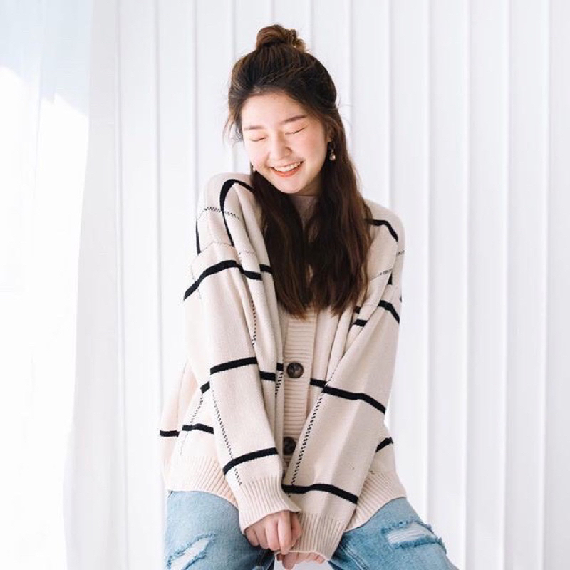 Mellow cardigan Oversize