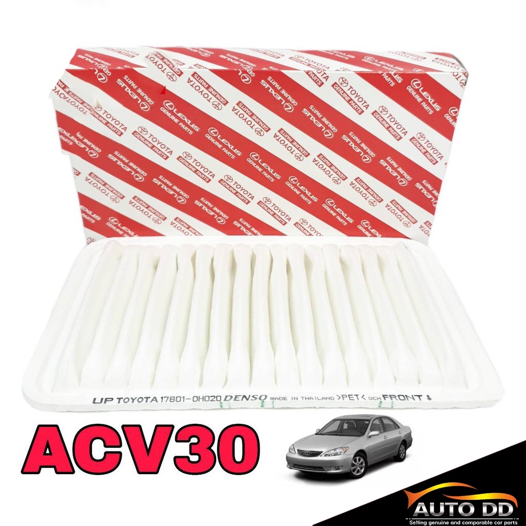 กรองอากาศ ACV30 ของแท้ศูนย์ TOYOTA 100% ( รหัส 17801-0H020-TH )