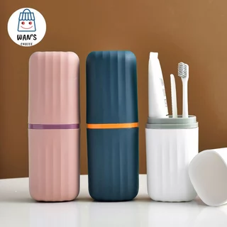 กล่องเก็บแปรงสีฟันยาสีฟันแบบพกพาได้ มี3สีให้เลือก เหมาะสำหรับการเดินทาง ช่วยรักษาความสะอาด
