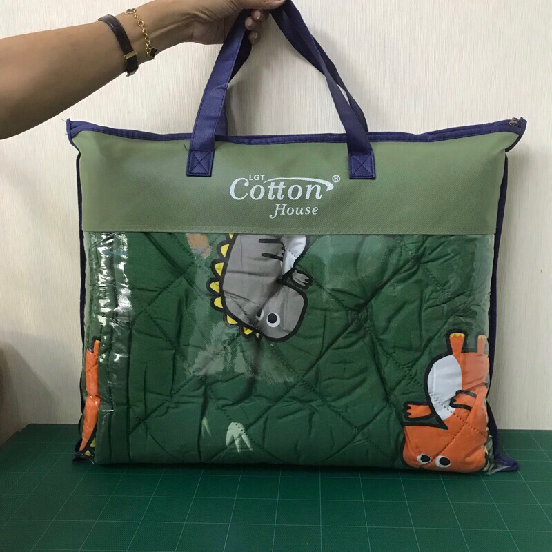 ผ้าห่มนวมCottonHouseรุ่นมินิมอล(ขนาด5ฟุต 166x208cm)