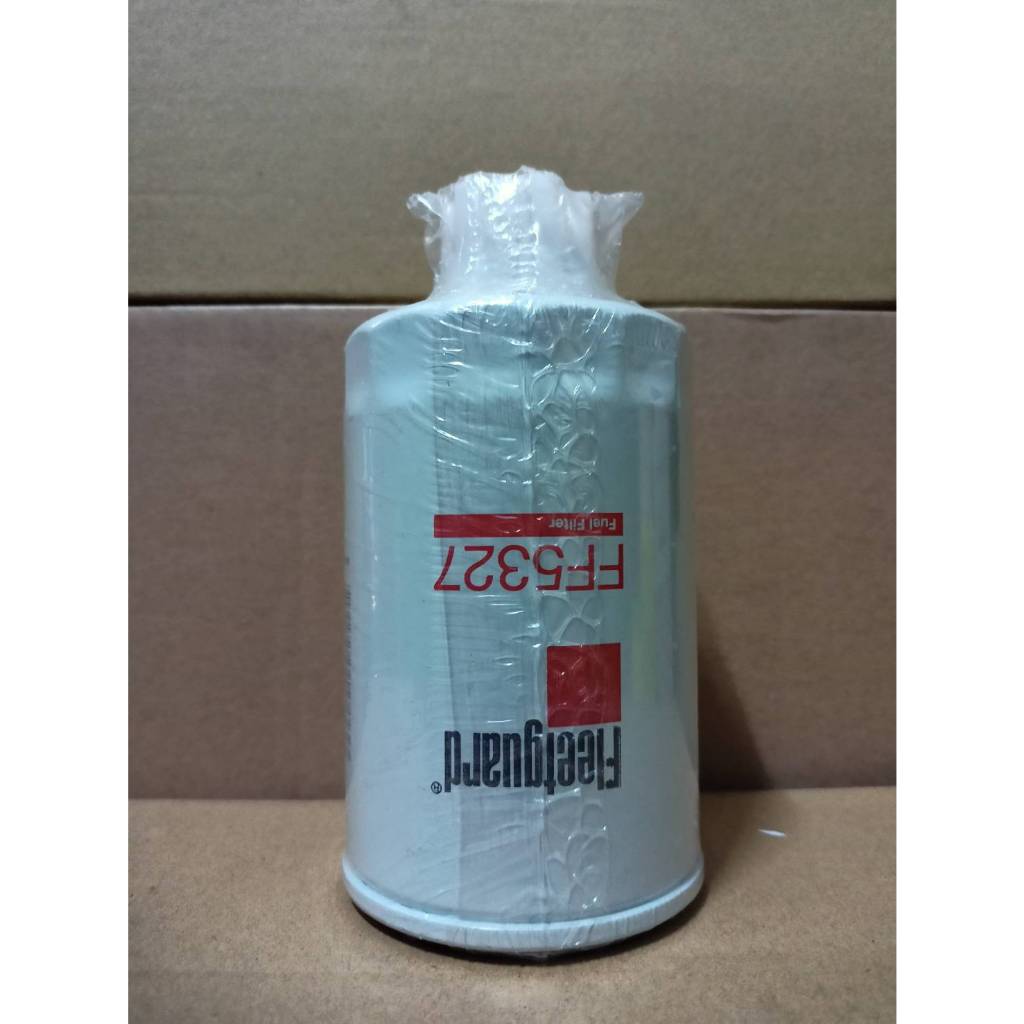 กรองโซล่าดักน้ำ , FF5327 , FLEETGUARD FUEL FILTER, WATER SEPARATOR SPIN-ON