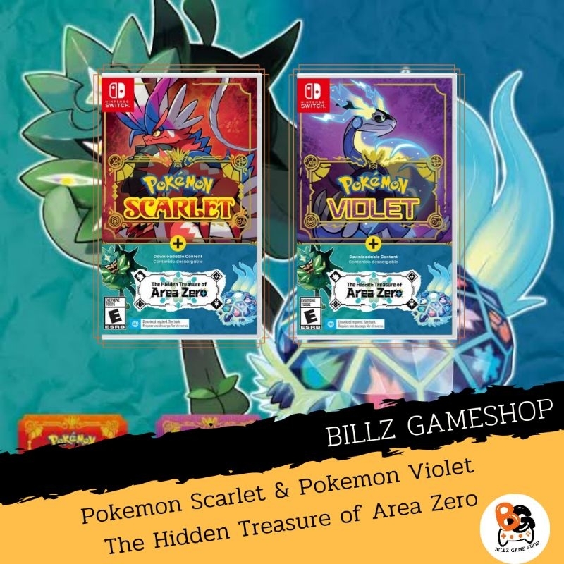 NSW | Pokemon Scarlet & Violet The Hidden Treasure of Area Zero