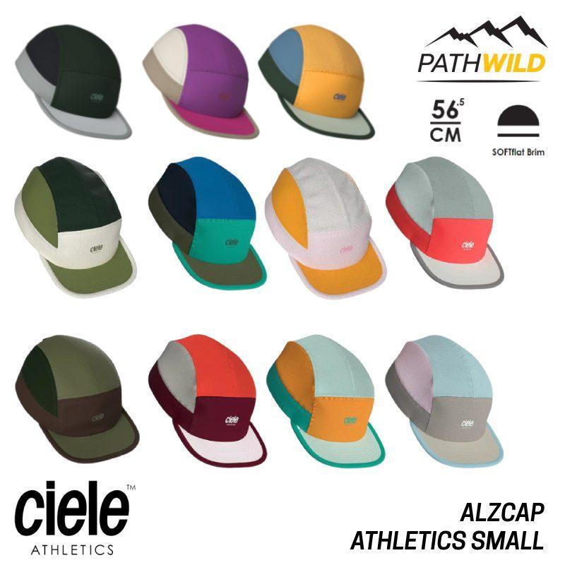 หมวกสำหรับวิ่ง CIELE ALZCAP – ATHLETICS SMALL เนื้อผ้า COOLwick  น้ำหนักเบา ระบายอากาศดี  ปีกหมวกนิ่ม เก็บง่าย