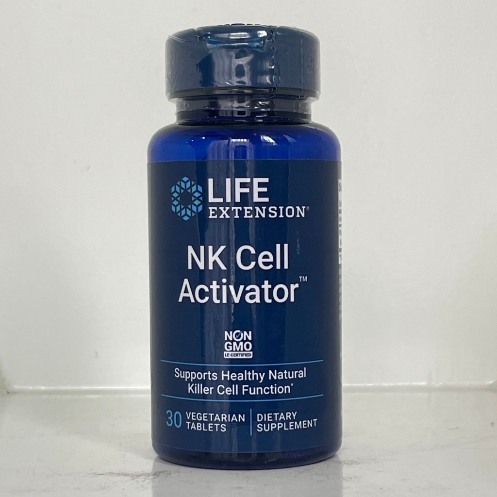 Life Extension NK Cell Activator 30 Veg ส่งเสริมการตอบสนองของระบบภูมิคุ้มกันที่ดี  สนับสนุนการทำงานข