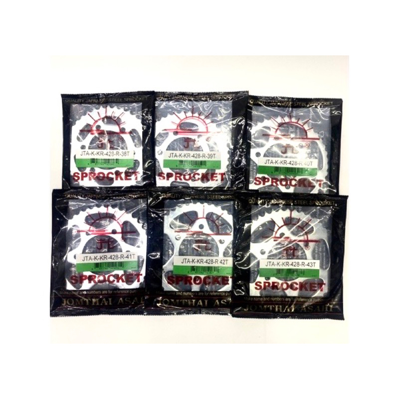 สเตอร์หลัง(SUN)KR-150 (428)34-38-39-40-41-42-43/เลือกฟันได้