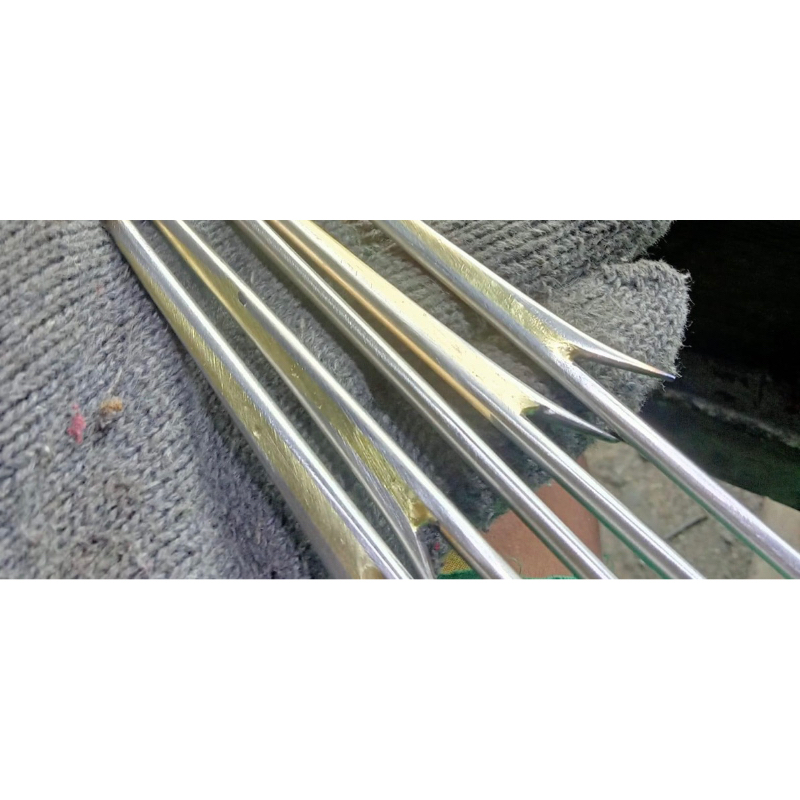 เหล็กpcyพอกขนาด3.8มิล,4มิล,4.2มิล,4.5มิลและ5มิลยาว35-40ซม.ทำจากเหล็กpcy