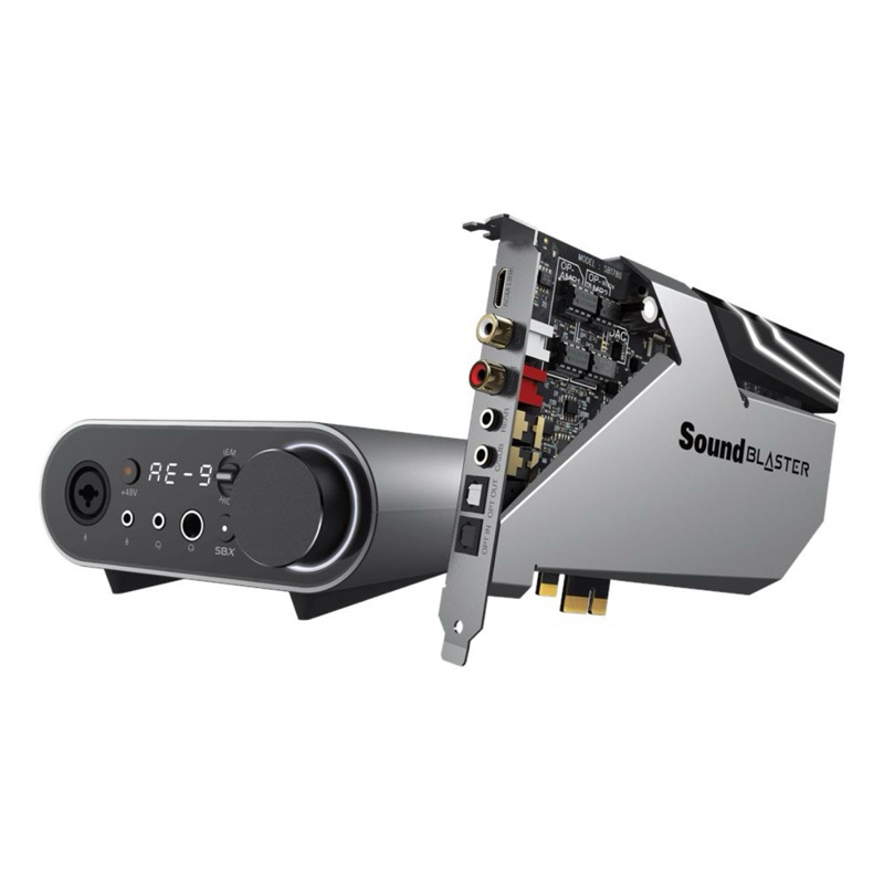 SOUND CARD (ซาวด์การ์ด) Creative Sound Blaster AE-9 พร้อมส่ง
