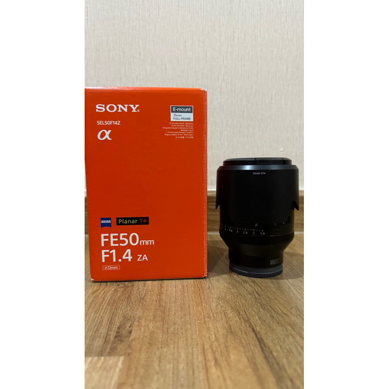 SONY FE 50mm F1.4ZA ใหม่มาก