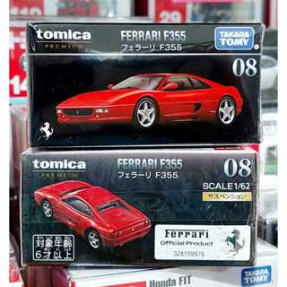 CL8 รถเฟอร์รารี่โทมิก้าขนาดเล็ก ❄️ Tomica Premium 08 Ferrari…