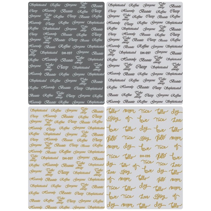 #รวมสติกเกอร์ตัวอักษรพร้อมส่งแผ่นละ 12 บาท