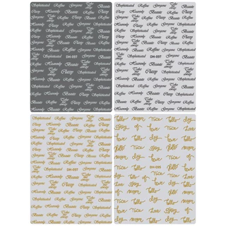#รวมสติกเกอร์ตัวอักษรพร้อมส่งแผ่นละ 12 บาท
