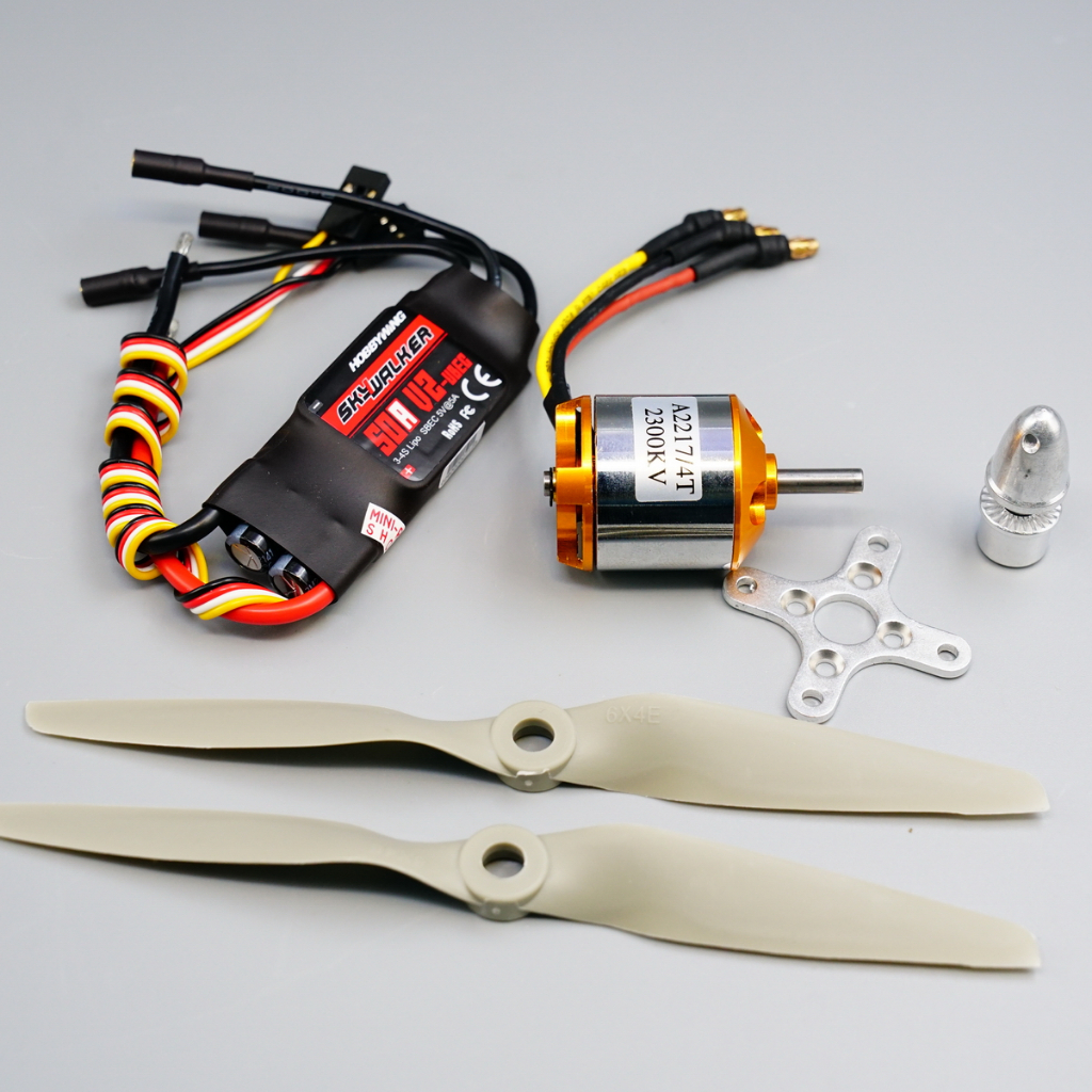 Combo Skywalker 50 Amp มอเตอร์ 2217KV2300 KV