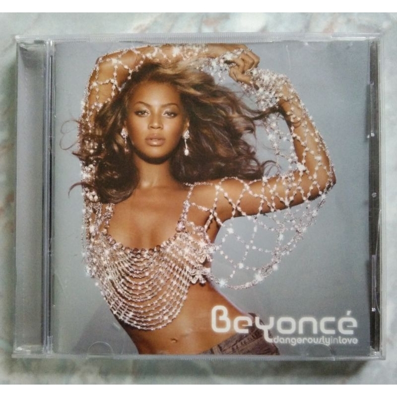 💿 CD BEYONCÉ : DANGEROUSLY IN LOVE