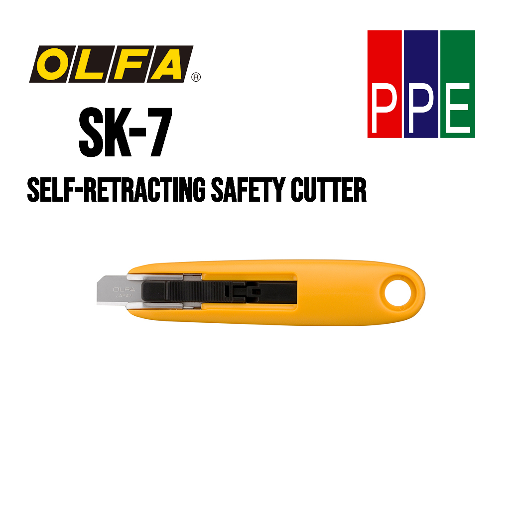 SK-4 มีดคัตเตอร์เซฟตี้ Safety Cutter