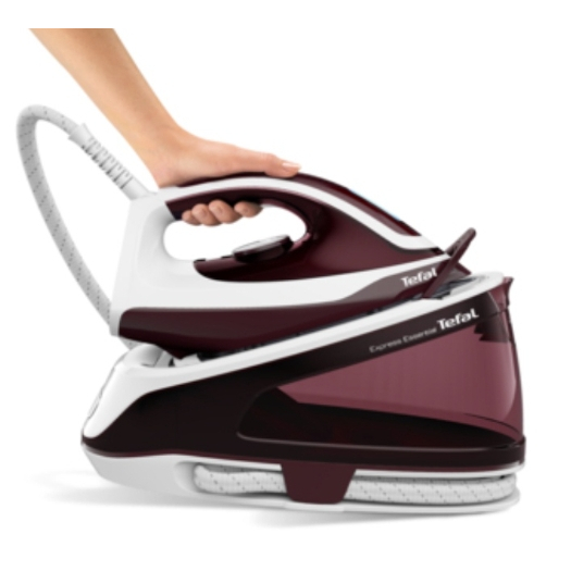 เตารีดไอน้ำ เตารีดหม้อต้ม TEFAL ทีฟาล์ว รุ่น SV6120 2400วัตต์ 5.5บาร์ ประกันศูนย์ 2 ปี