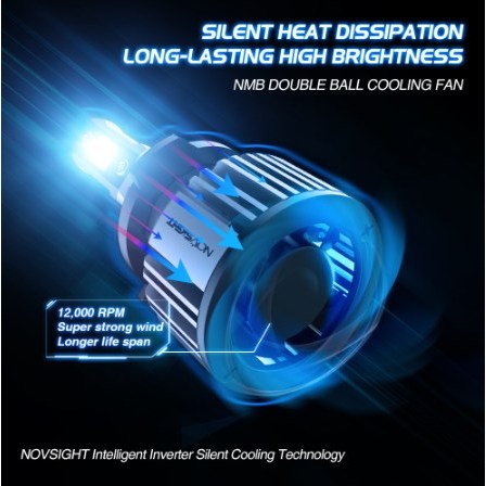 หลอดไฟหน้า H4 Led H11 9005 9007 สําหรับรถยนต์ Turbo Led 12V