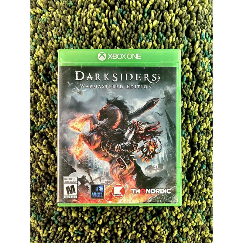 แผ่นเกม Xbox One มือสอง / Darksiders Warmastered Edition / zone 1