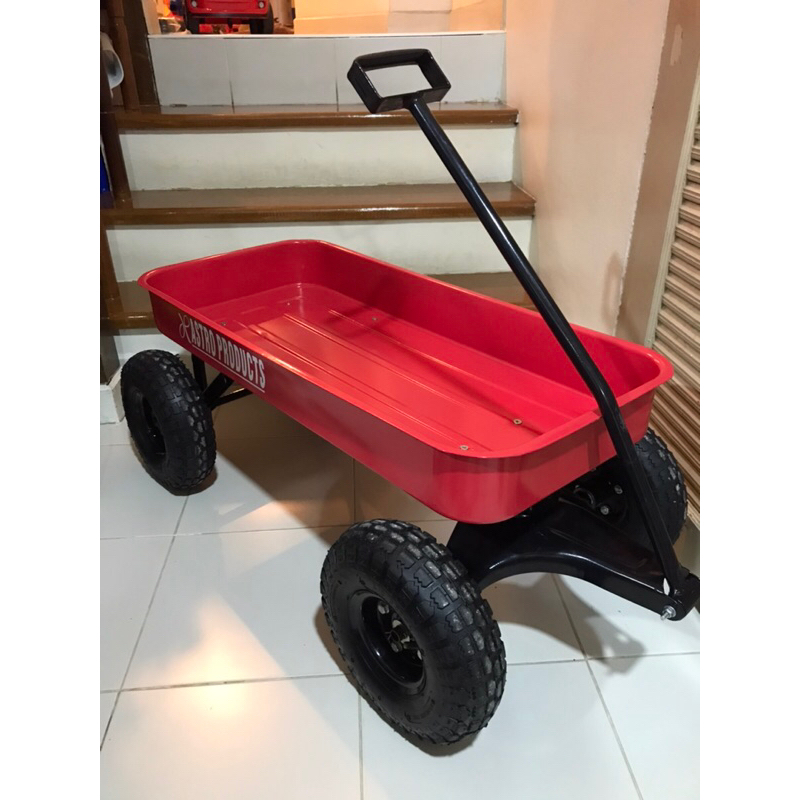 รถลากสัมภาระ ยี่ห้อ Astro product ขนาด ย1.0 x ก0.5 x ส0.4 เมตร มือสองญี่ปุ่น (สภาพ 99%) คัดพิเศษ ล้อ