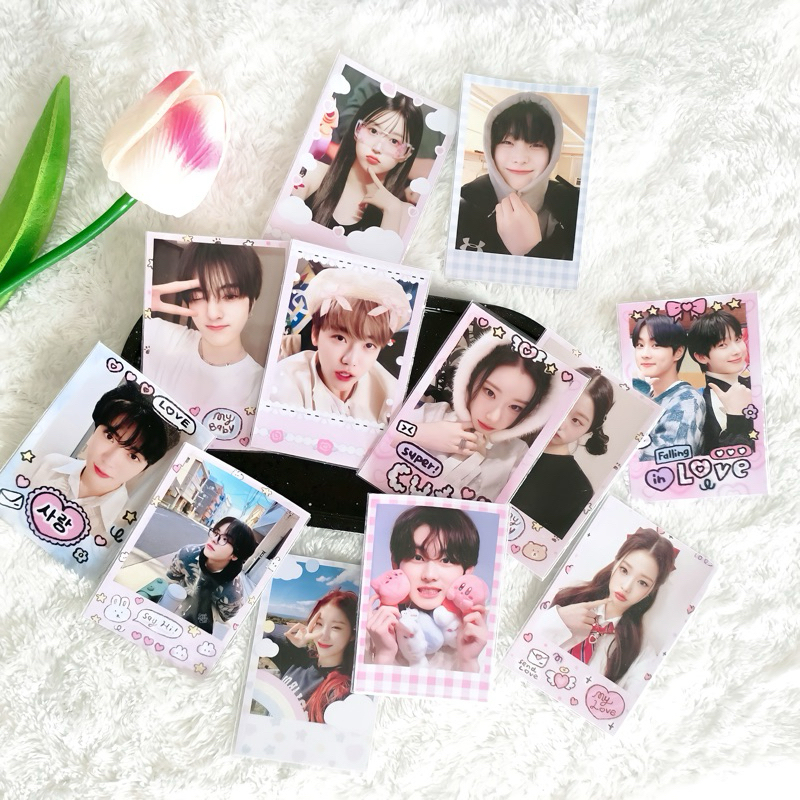 รับทำเฟรมกรอบโพลารอยด์ 2x3” แถมซองใสทุกใบ ขั้นต่ำ 20฿ ขึ้นไป