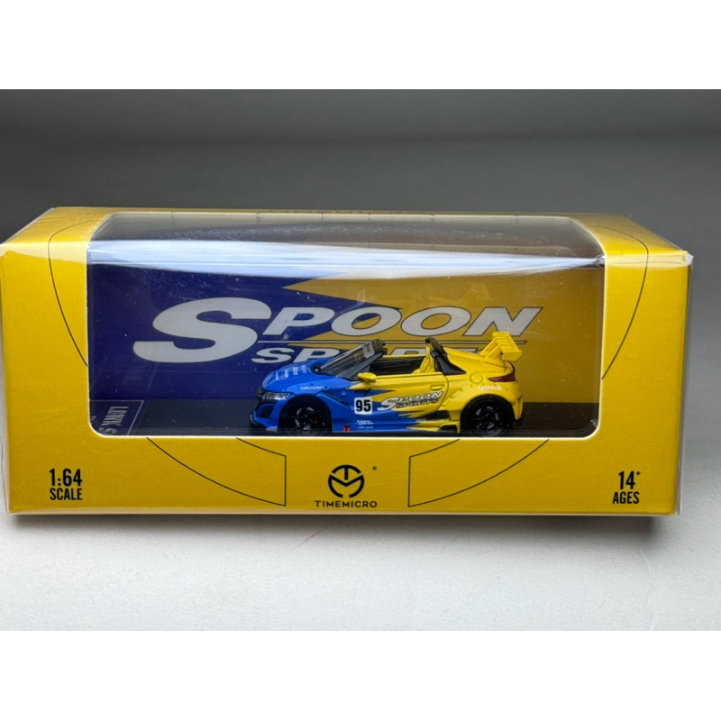 🔺Honda S660 LBWK Spoon Scale 1:64 ยี่ห้อ Timemicro