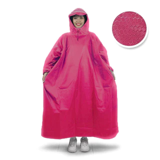 raincoat ชุดกันฝนผู้ใหญ่ ไซส์ใหญ่พิเศษ น้ำไม่เกาะ ผ้าหนาอย่างดี เสื้อกันฝน สำหรับขี่มอเตอร์ไซค์ จัดส่งไว