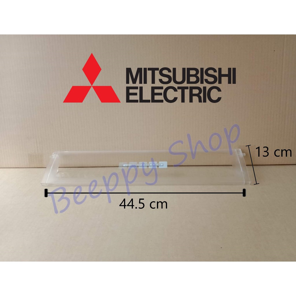 ฝาปิดถาดใต้ช่องฟรีส Mitsubishi MR-F20/F21/F22/F23/F24/F25/F26/F27/F28/F29 ของแท้