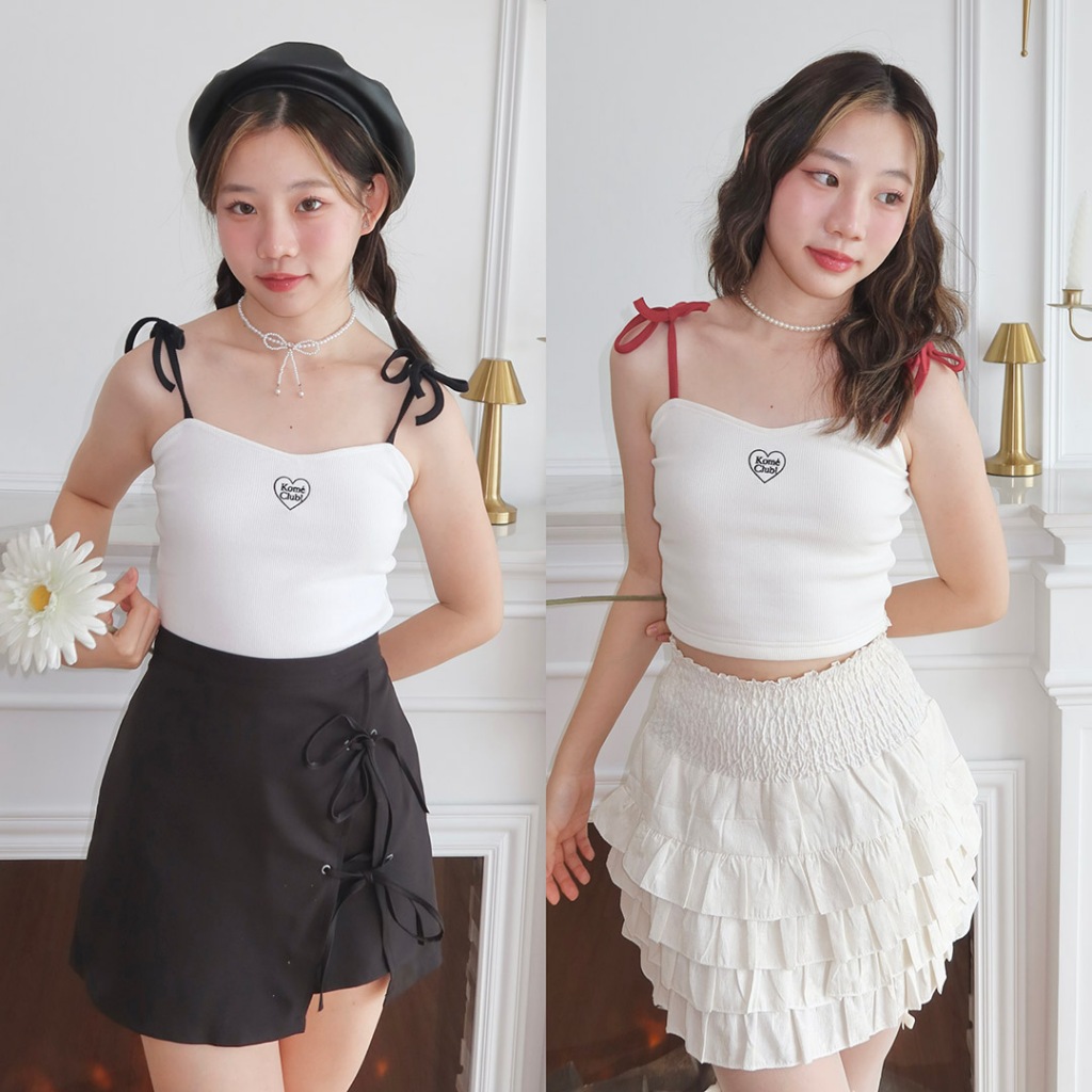 kome.offi เสื้อสายเดี่ยว รุ่น anya top