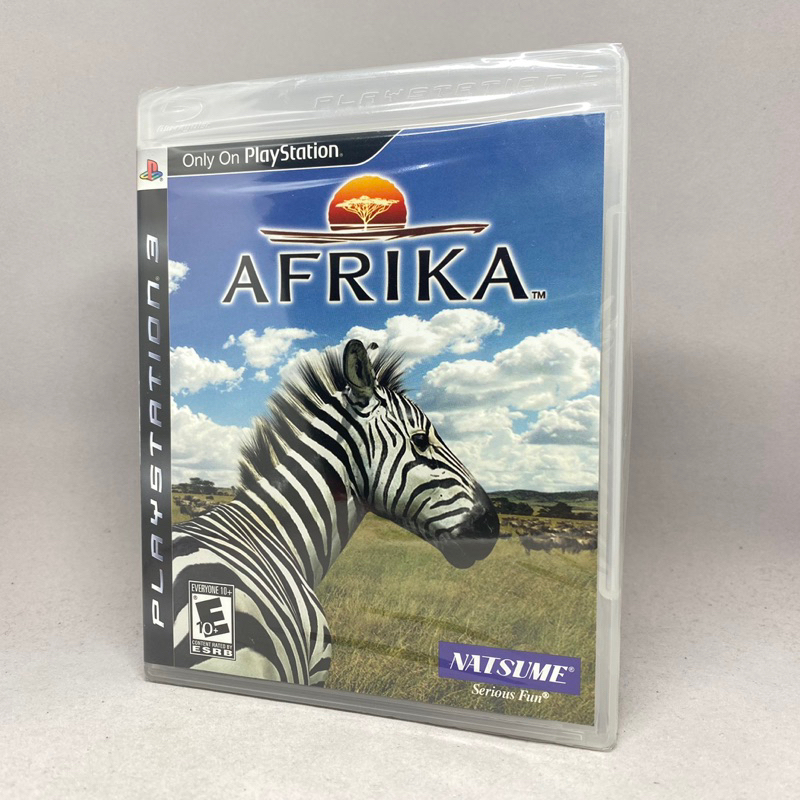 (New)(มือ1)[Rare] AFRIKA (PS3) | PlayStation 3 | แผ่นแท้เกมเพลสเตชั่นสาม | Zone 1 USA | English